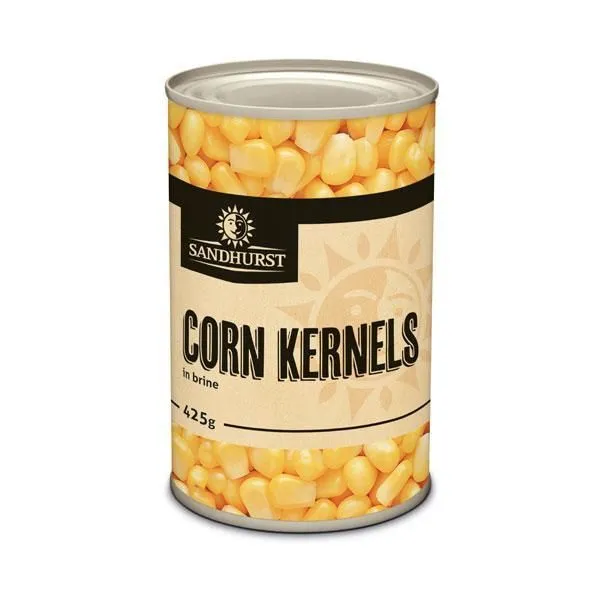 Sandhurst Corn Kernels In Brine 425G