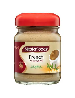 Masterfoods French Mustard 175G
