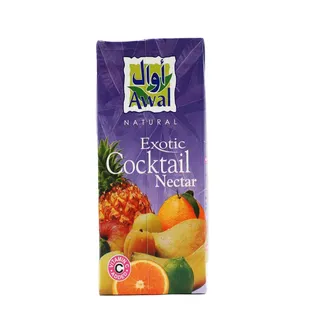 أول نكتار كوكتيل إكزوتيك 6 x 200 ml