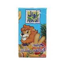أول مشروب فواكه مشكلة 125 مل x 6 قطع