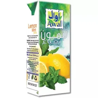 أول مشروب ليمون نعناع, 24x200ml