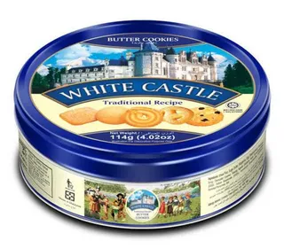 White Castle Traditional Recipe Cookies, 114g