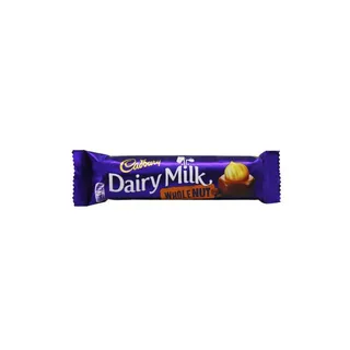 Cadbury Dairy Milk Whole Hazelnut 45g