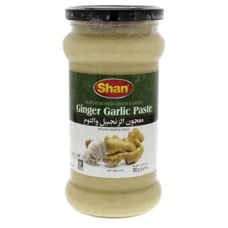 شان زنجبيل ثوم باست 700 G