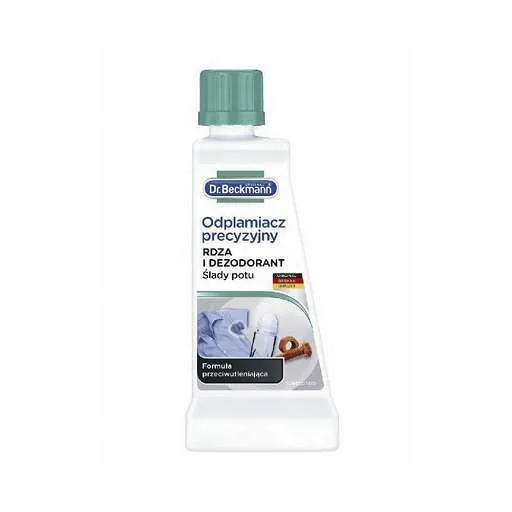 Dr.Beckmann Stain Expert Rust & Deodorant, 50ml