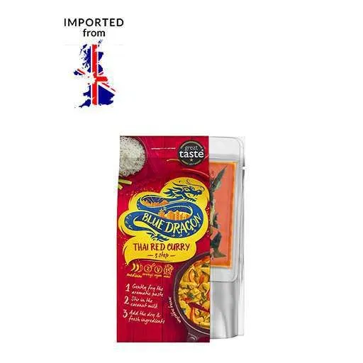 Blue Dragon Thai Red 3 Step Kit 253 g