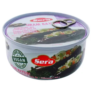Sera Fried Eggplants Stuffed with Vegetables 300g