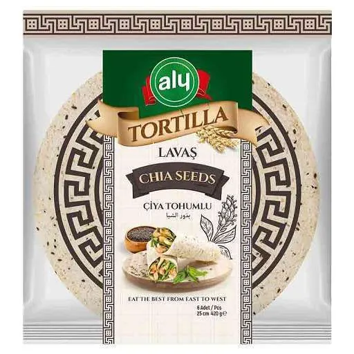 Aly Chia SeedsTortilla