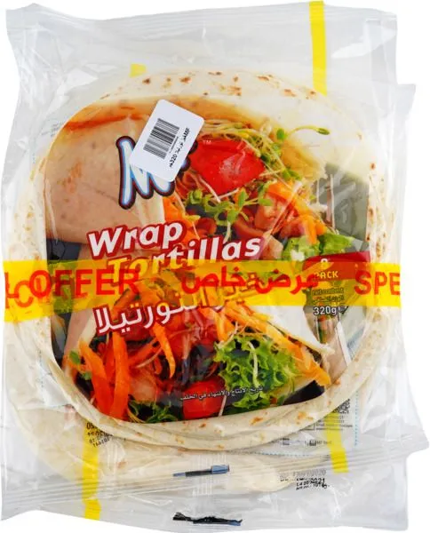 MF Wrap Tortillas, 2x320g