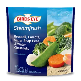 Birds Eye Barc Cauli Carrot, 1 Piece