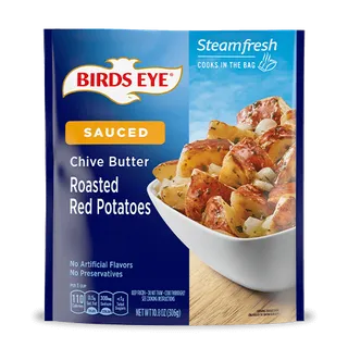 Birds Eye Steamfresh Sauced Chive Butter Roasted Red Potatoes, 10.8oz