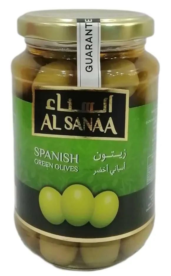 الصنع زيتون أخضر سادة، 200g