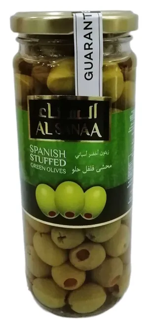 الصنع زيتون أخضر سادة، 285g