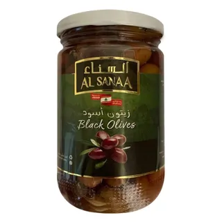 الصنع زيتون أسود سادة، 200g