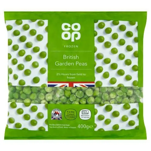 Coop Green Peas, 400g