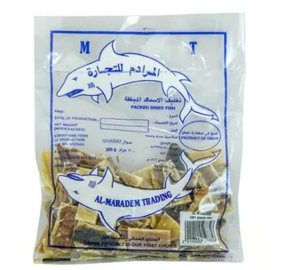 المرادم سمك قرش مجفف, 100g