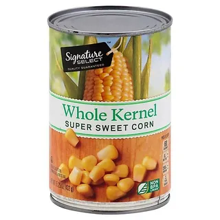 Safeway Whole Kernel Super Sweet Corn, 15oz