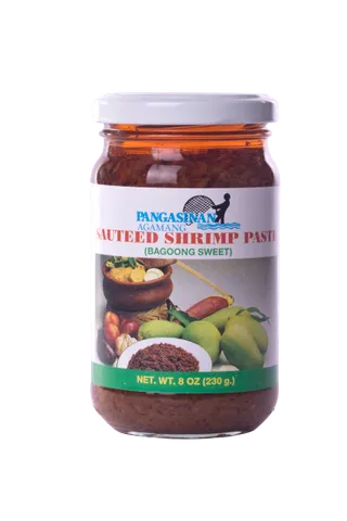Pangasinan Sweet Bagoong Sauteed Shrimp Paste, 230g