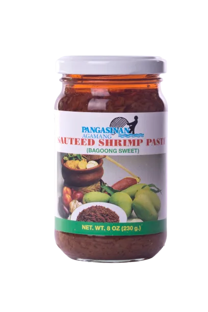 Pangasinan Sweet Bagoong Sauteed Shrimp Paste, 230g