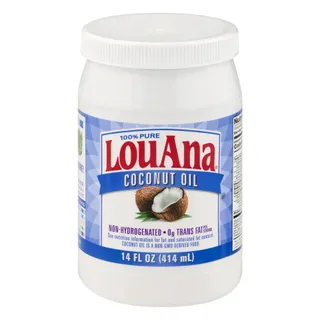 Louana Non Hydrogenated Coconut Oil, 14oz