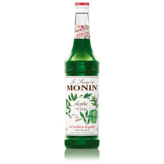Monin Green Mint Syrup 0.7 L