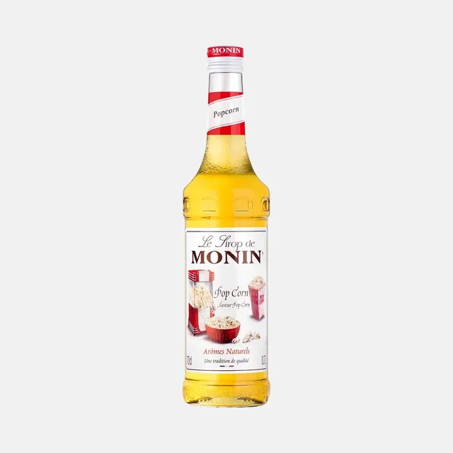 Monin Popcorn Syrup, 700ml