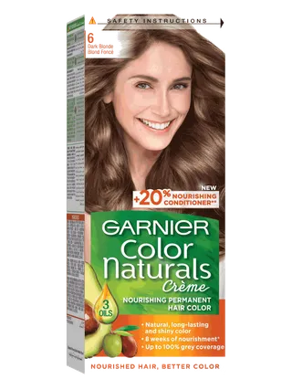 Garnier Permanent Hair Color Cream Dark Blonde 6