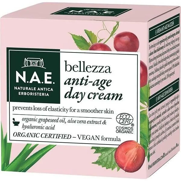 Naturale Antica Erboristeria Crem Anti Age Jour Bio 50 ml