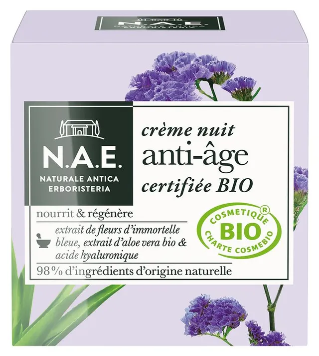 Naturale Antica Erboristeria Organic Anti Age Night Cream 50 ml