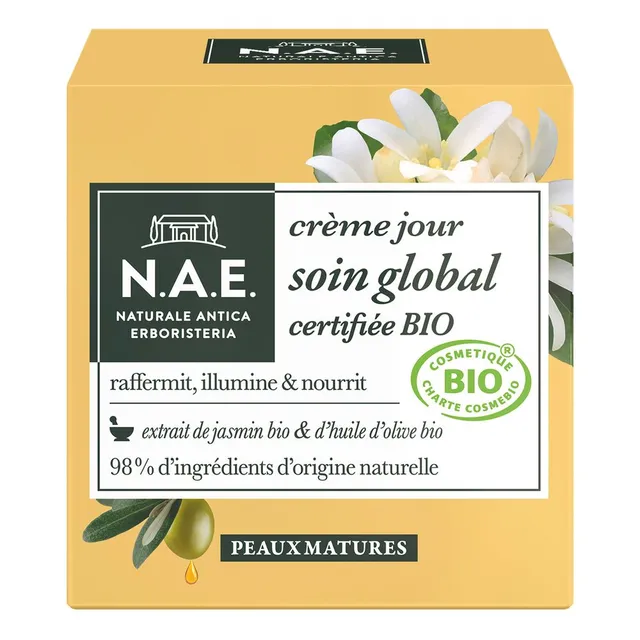 Naturale Antica Erboristeria Soin Jour Bio Mature 50 ml