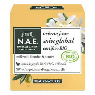 Naturale Antica Erboristeria Soin Jour Bio Mature 50 ml