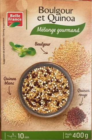 Belle France Bulgur & Quinoa, 400g