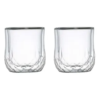 Neoflam Double Wall Glass Set, 2 Pieces, 200ml
