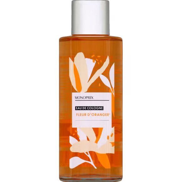 Monoprix Eau De Cologne Orange Blossom 250 ml