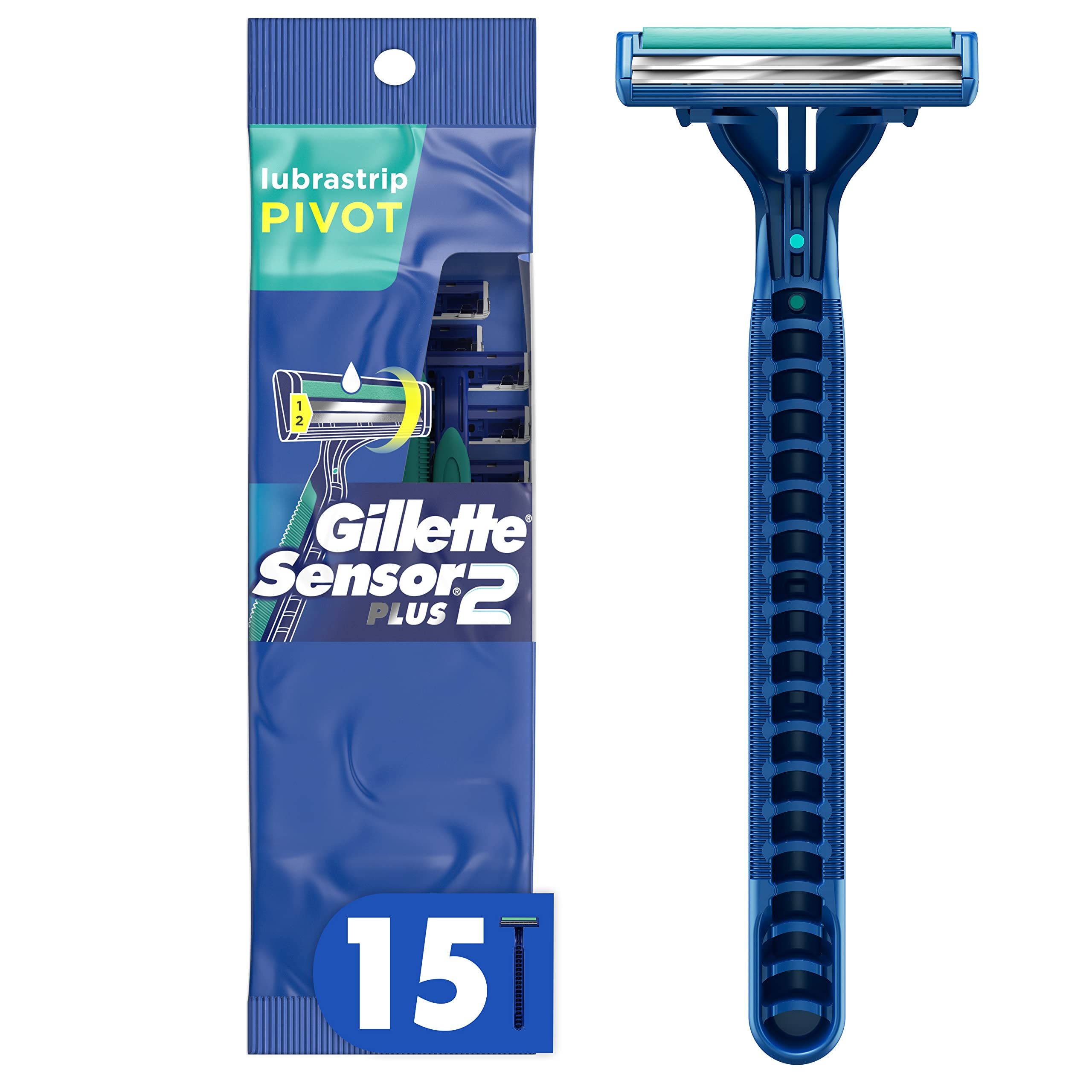 Monoprix Pivoting Head Disposable Razor 10's