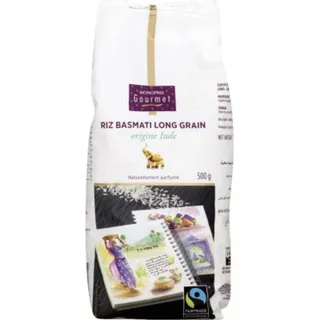 Monoprix Gourmet Basmati Rice Marc Havelaar 500G