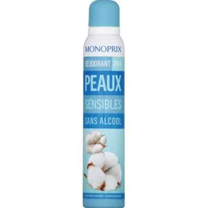 Monoprix Deodorant Spray For Sensitive 200Ml