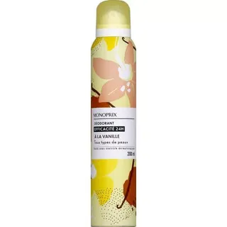 Monoprix Women Vanilla Deodorant Atomizer 200 ml