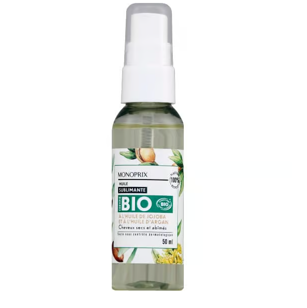 Monoprix Bio Oil Capill 50 ml