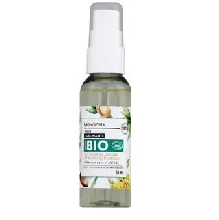 Monoprix Bio Oil Capill 50 ml