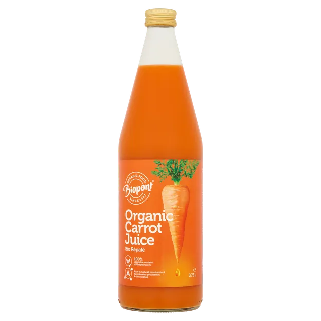 Monoprix Bio Organic Juice Carrot 750 ml