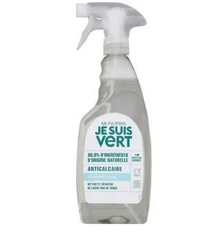 Monoprix Vert Spray Anti-Limestone With White Vinegar 750ML