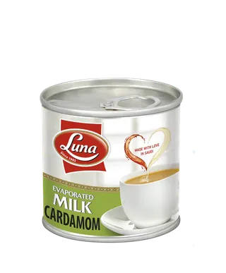 Luna Cardamom Evaporated Milk, 6x170g
