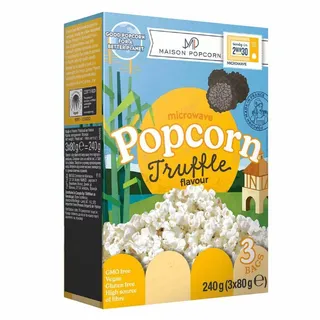 Maison Popcorn Truffle Flavour, 240g