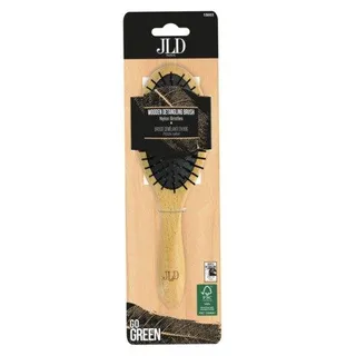 JLD 15003 Wooden Detangling Brush