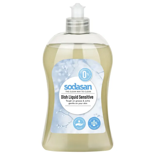 سوداسان سينسيتيف ديش واشينج ليكويد، 500ml