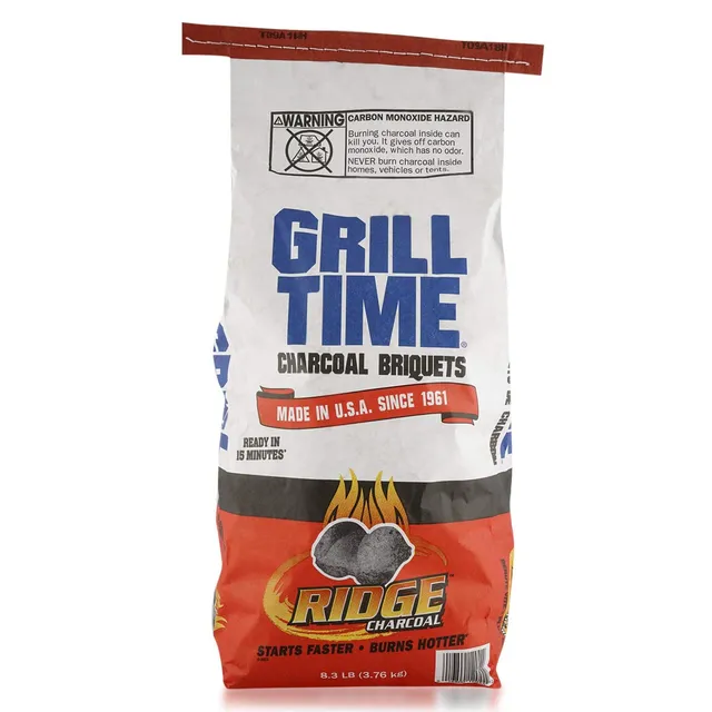 Grill Time 9.5 Lb Charcoal With 160 O