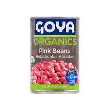 Goya Organic Pink Beans, 15.5oz