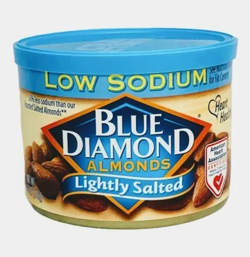 Blue Diamond Almonds Lightly Salted Can 170g