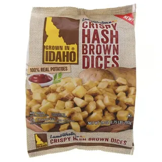 Grown In Idaho Crispy Hash Brown Dices, 793g